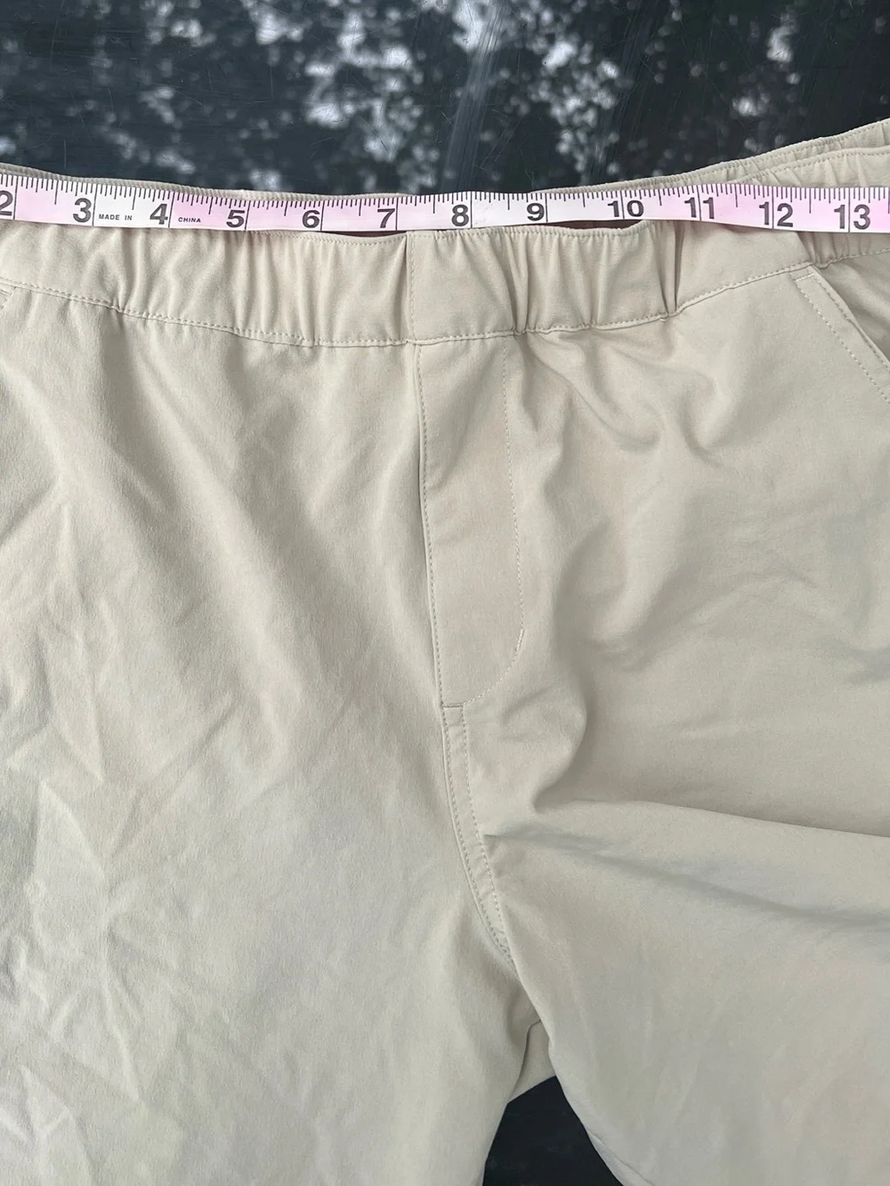 Columbia PFG Shorts Youth Boys XL 18-20 Beige Omni-Shade Fishing Swim Hiking EUC